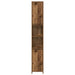 Set mobilier de baie, 3 piese, lemn vechi, lemn prelucrat - WALTI WALTI