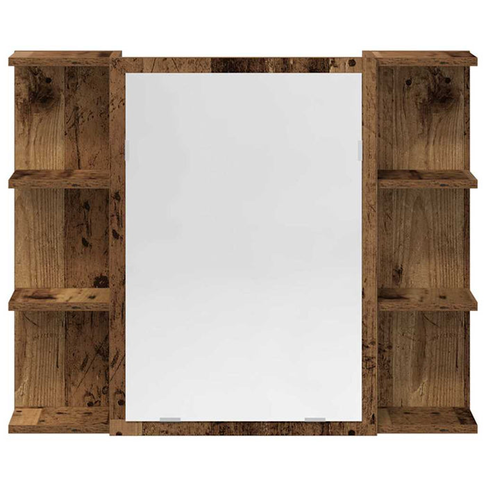 Set mobilier de baie, 3 piese, lemn vechi, lemn prelucrat WALTI
