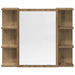 Set mobilier de baie, 3 piese, stejar artizanal, lemn prelucrat - WALTI WALTI