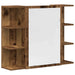 Set mobilier de baie, 3 piese, lemn vechi, lemn prelucrat - WALTI WALTI