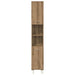 Set mobilier de baie, 3 piese, stejar artizanal, lemn prelucrat - WALTI WALTI