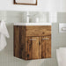 Set mobilier de baie, 2 piese, lemn vechi, lemn prelucrat - WALTI WALTI