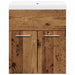 Set mobilier de baie, 2 piese, lemn vechi, lemn prelucrat - WALTI WALTI