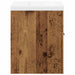 Set mobilier de baie, 2 piese, lemn vechi, lemn prelucrat - WALTI WALTI