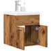 Set mobilier de baie, 2 piese, lemn vechi, lemn prelucrat - WALTI WALTI