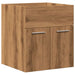 Set mobilier de baie, 2 piese, stejar artizanal, lemn prelucrat - WALTI WALTI