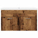 Set mobilier de baie, 2 piese, lemn vechi, lemn prelucrat - WALTI WALTI