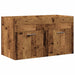Set mobilier de baie, 2 piese, lemn vechi, lemn prelucrat - WALTI WALTI