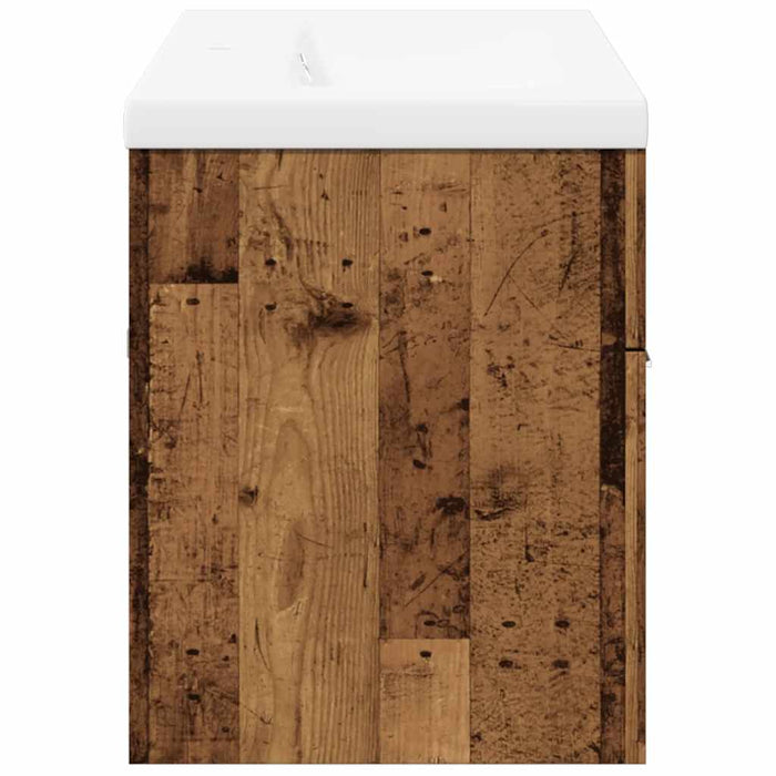 Set mobilier de baie, 2 piese, lemn vechi, lemn prelucrat - WALTI WALTI
