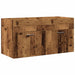 Set mobilier de baie, 3 piese, lemn vechi, lemn prelucrat - WALTI WALTI