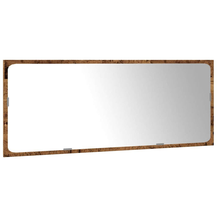 Set mobilier de baie, 3 piese, lemn vechi, lemn prelucrat - WALTI WALTI