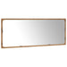 Set mobilier de baie, 3 piese, stejar artizanal, lemn prelucrat - WALTI WALTI
