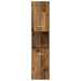 Set mobilier de baie, 3 piese, lemn vechi, lemn prelucrat - WALTI WALTI