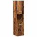 Set mobilier de baie, 4 piese, lemn vechi, lemn prelucrat - WALTI WALTI