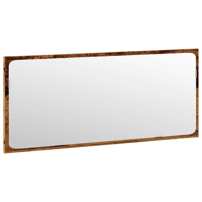 Set mobilier de baie, 4 piese, lemn vechi, lemn prelucrat WALTI