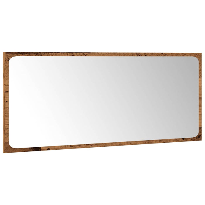 Set mobilier de baie, 5 piese, lemn vechi, lemn prelucrat - WALTI WALTI