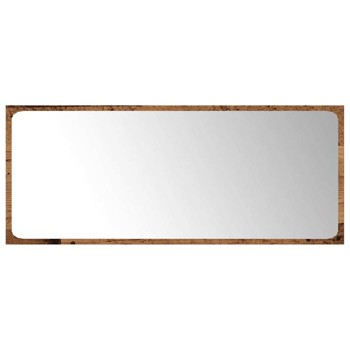 Set mobilier de baie, 5 piese, lemn vechi, lemn prelucrat - WALTI WALTI