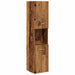 Set mobilier de baie, 5 piese, lemn vechi, lemn prelucrat - WALTI WALTI
