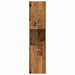 Set mobilier de baie, 5 piese, lemn vechi, lemn prelucrat - WALTI WALTI
