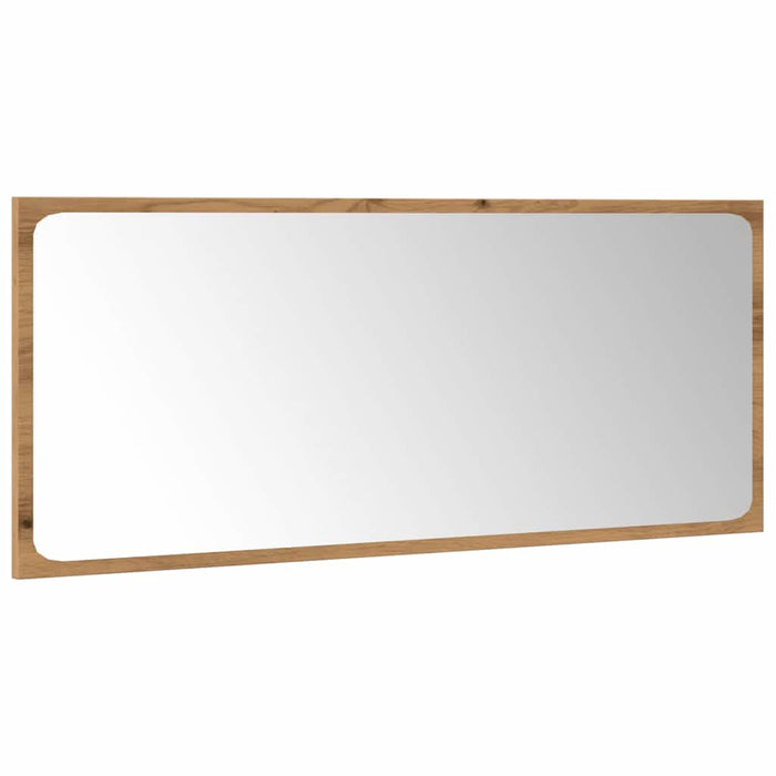 Set mobilier de baie, 5 piese, stejar artizanal, lemn prelucrat - WALTI WALTI