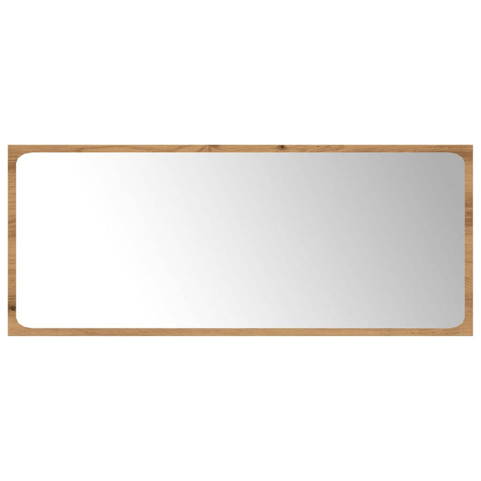 Set mobilier de baie, 5 piese, stejar artizanal, lemn prelucrat - WALTI WALTI