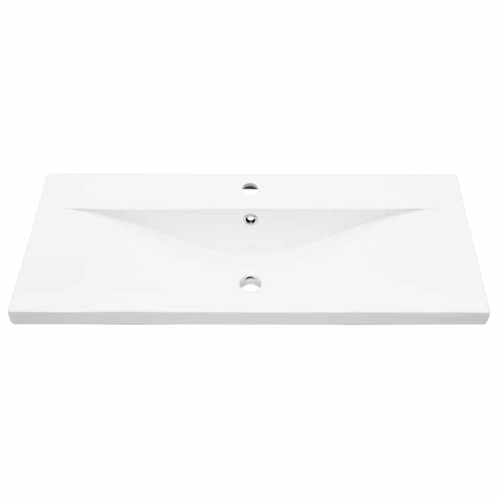 Set mobilier de baie, 5 piese, stejar artizanal, lemn prelucrat - WALTI WALTI