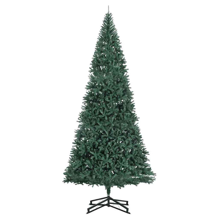 Brad de Crăciun artificial cu suport, verde, 500 cm, PVC WALTI