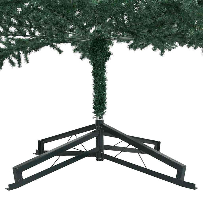 Brad de Crăciun artificial cu suport, verde, 500 cm, PVC WALTI