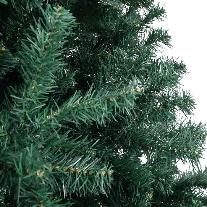 Brad de Crăciun artificial cu suport, verde, 500 cm, PVC WALTI