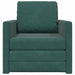 Pat canapea Verde închis 74 x 77 x 81 cm Catifea - WALTI WALTI