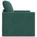 Pat canapea Verde închis 74 x 77 x 81 cm Catifea - WALTI WALTI