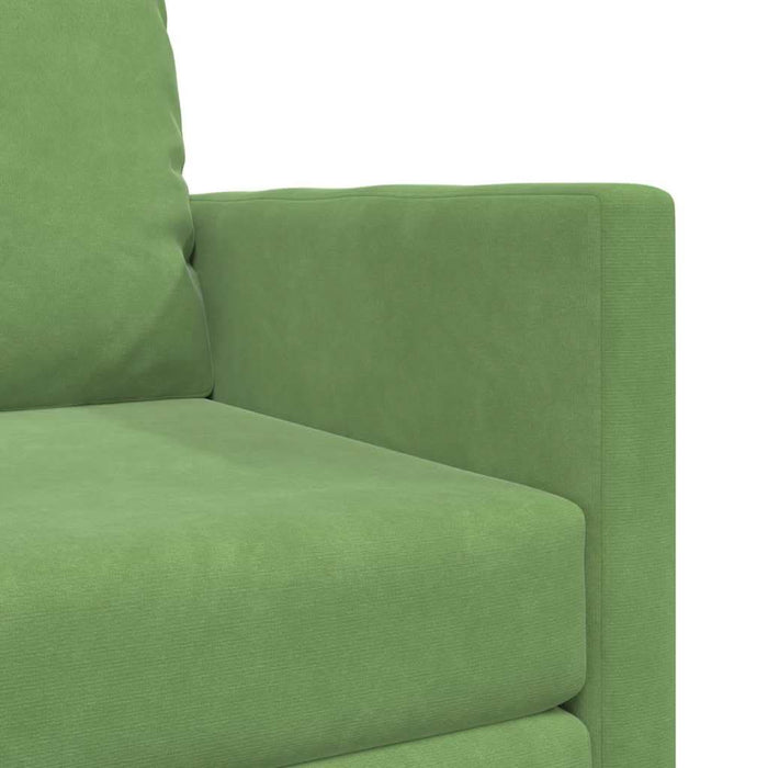 Pat canapea 60cm Verde deschis Catifea - WALTI WALTI
