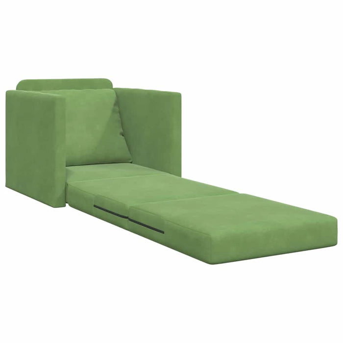 Pat canapea 60cm Verde deschis Catifea - WALTI WALTI