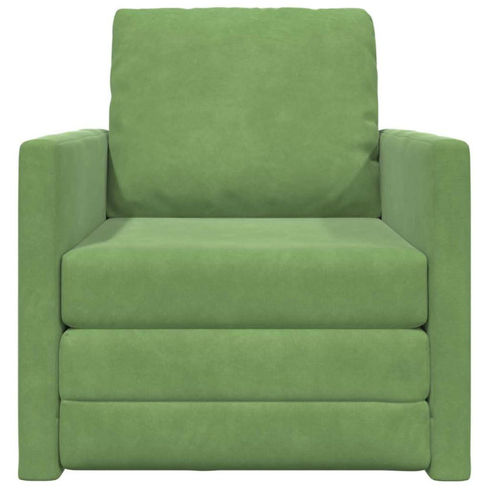 Pat canapea 60cm Verde deschis Catifea - WALTI WALTI
