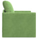 Pat canapea 60cm Verde deschis Catifea - WALTI WALTI