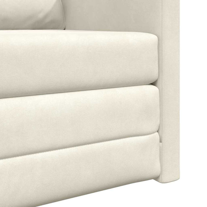 Pat canapea 60cm Crem Catifea - WALTI WALTI