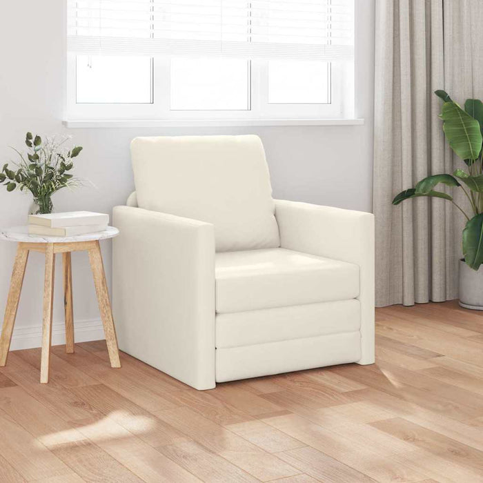 Pat canapea 60cm Crem Catifea - WALTI WALTI
