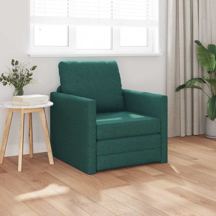 Pat canapea Verde închis 74 x 77 x 81 cm Catifea - WALTI WALTI
