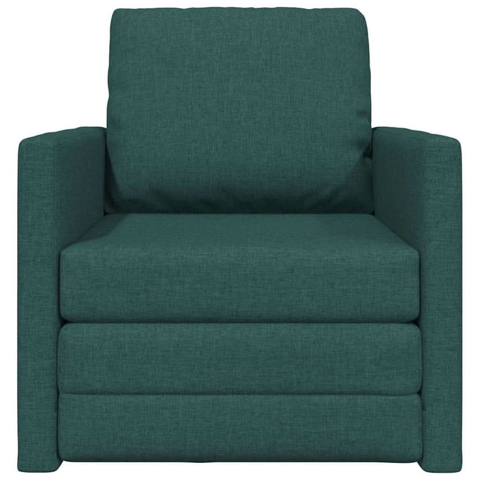 Pat canapea Verde închis 74 x 77 x 81 cm Catifea - WALTI WALTI