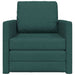 Pat canapea Verde închis 74 x 77 x 81 cm Catifea - WALTI WALTI