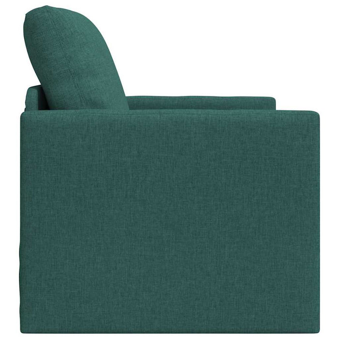 Pat canapea Verde închis 74 x 77 x 81 cm Catifea - WALTI WALTI