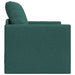 Pat canapea Verde închis 74 x 77 x 81 cm Catifea - WALTI WALTI