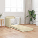 Pat canapea Crem 74 x 77 x 81 cm Catifea - WALTI WALTI