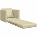 Pat canapea Crem 74 x 77 x 81 cm Catifea - WALTI WALTI