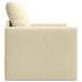 Pat canapea Crem 74 x 77 x 81 cm Catifea - WALTI WALTI