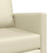 Pat canapea Crem 74 x 77 x 81 cm Catifea - WALTI WALTI