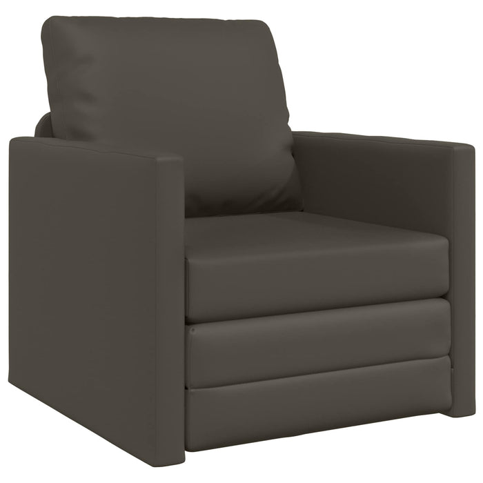 Pat canapea 60cm Gri Piele artificiala - WALTI WALTI