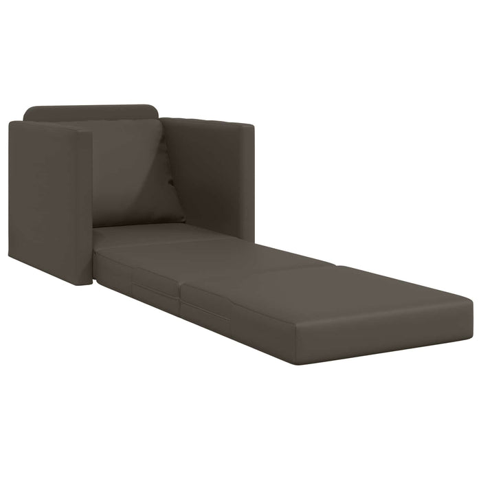 Pat canapea 60cm Gri Piele artificiala - WALTI WALTI