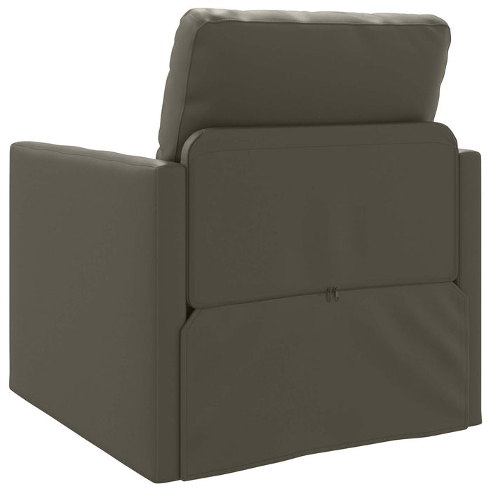 Pat canapea 60cm Gri Piele artificiala - WALTI WALTI