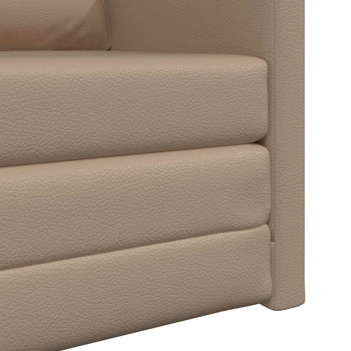 Pat canapea Cappuccino 74 x 77 x 81 cm Catifea - WALTI WALTI